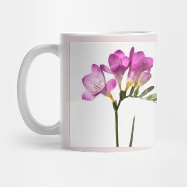 Freesias for my mother by Designs and Dreams